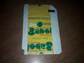 Інше Другое ^/--/^ Обертка кубик Big Babol banana Турция ^_^^^ Обертка кубик Big Babol banana Туреччина - фото фото фото