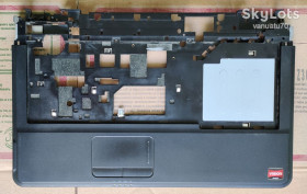 Корпуса Корпуса ^/--/^ Верхняя часть корпуса с тачпадом, топкейс Lenovo G /--/ 555 оригинал ^_^^^ Верхня частина корпусу з тачпадом, топкейс Lenovo G /--/ 555 оригінал - фото фото фото