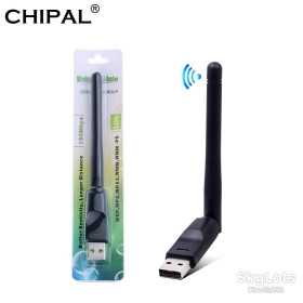 Адаптери Адаптеры ^/--/^ Wi-Fi адаптер с антенной Chipal MediaTek MT /--/ 7601 150 Мбит/с ^_^^^ Wi-Fi адаптер з антеною Chipal MediaTek MT /--/ 7601 150 Мбіт/с - фото фото фото