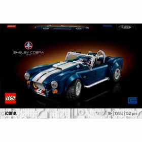 Конструктори Конструкторы ^/--/^ Блоковый конструктор LEGO Icons Shelby Cobra 427 S/C (10357) Новый! ^_^^^ LEGO Icons Shelby Cobra 427 S/C (10357) Новий! - фото фото фото