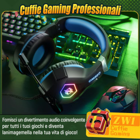 Навушники Наушники ^/--/^ Ігрова гарнітура OZEINO ZW /--/ 1 *79935 ^_^^^ Игровая гарнитура OZEINO ZW /--/ 1*79935 - фото фото фото