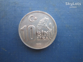 Туреччина Турция ^/--/^ Монета 10000 лір Туреччина 1995 ^_^^^ Монета 10000 лир Турция 1995 - фото фото фото