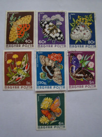 Угорщина Венгрия ^/--/^ Венгрия, Михель 2009  (Центр.Европа),2994 /--/ А-3000 /--/ А, Бабочки. ^_^^^ Угорщина, Міхель 2009 (Центр.Європа), 2994 /--/ А-3000 /--/ А, Бабочки. - фото фото фото