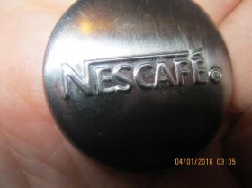 Інше Другое ^/--/^ NESCAFE кофе магнит сувенир металл ИЗ БРИТАНИИ ^_^^^ NESCAFE кава магніт сувенір метал з Бразилії - фото фото фото