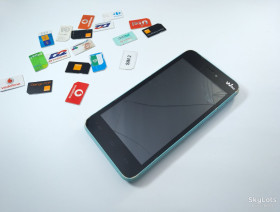 Інші моделі Другие модели ^/--/^ Смартфон Wiko Jimmy - фото фото фото