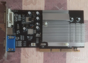 Відеокарти Видеокарты ^/--/^ Відеокарта Inno /--/ 3 /--/ D NVIDIA GeForce FX 5200 128 Mb 128 Bit AGP №2 Тест ОК ^_^^^ Видеокарта Inno /--/ 3 /--/ D GeForce FX 5200 128 Mb 128 Bit AGP No /--/ 2 Тест ОК - фото фото фото