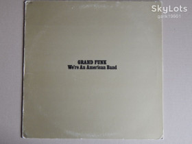 Платівки Пластинки ^/--/^ Grand Funk ‎– We&amp;apos;re An American Band  (Capitol Records ‎– SMAS-11207, US) Yellow Vinyl EX+/EX+ ^_^^^ Grand Funk – We&amp;apos;re An American Band (Capitol Records – SMAS-11207, US) Yellow Vinyl EX+/EX+ - фото фото фото