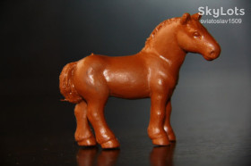 Фігурки, солдатики Фигурки, солдатики ^/--/^ животные конь  SCHLEICH Classic ??  ФРГ МЯГКАЯ резина !! ^_^^^ Тварини кінь SCHLEICH Classic ФРН М'яка гума! - фото фото фото