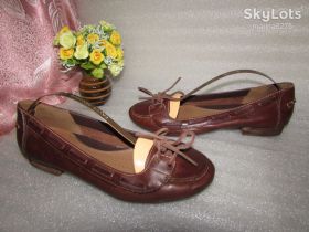 Туфлі Туфли ^/--/^ ТУФЛИ БАЛЕТКИ 100% НАТУРАЛЬНАЯ КОЖА  ~CLARKS~  р 39 / 6 ^_^^^ ТУФЛІ БАЛЕТКИ 100% НАТУРАЛЬНА КОЖА ~ CLARKS~ р 39 / 6 - фото фото фото