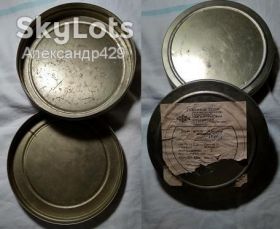 Інші аксесуари та комплектуючі Другие аксессуары и комплектующие ^/--/^ СССР коробка футляр для кинопленки  /2/ ^_^^^ СРСР коробка футляр для кіноплівки /2/ - фото фото фото