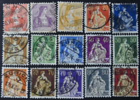 Інше Другое ^/--/^ Швейцария Стандарт Гельвеция 1907-1925 ^_^^^ Швейцарія Стандарт Гельвеція 1907-1925 - фото фото фото