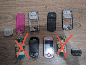 Корпуса на Nokia Корпуса на Nokia ^/--/^ Запчастини корпуса Nokia 7230 бу ^_^^^ Запчасти корпуса Nokia 7230 бу - фото фото фото
