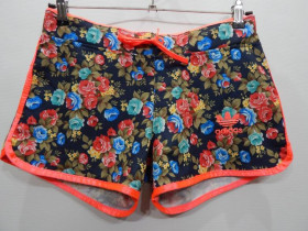 Шорти Шорты ^/--/^ Шорты женские спортивные сток adidas, 44 UKR, 146 /--/ АА (в указанном размере, только 1 шт) ^_^^^ Шорти жіночі спортивні стік adidas, 44 UKR, 146 /--/ АА (в зазначеному розмірі, тільки 1 шт) - фото фото фото