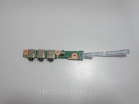 Інші комплектуючі Другие комплектующие ^/--/^ Дополнительная плата HP DV /--/ 6-1000 (NZ-4853) ^_^^^ Додаткова плата HP DV /--/ 6-1000 (NZ-4853) - фото фото фото