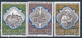 Інше Другое ^/--/^ Ватикан Святой Бонавентура 1974 ^_^^^ Ватикан Святої Бонавентура 1974 - фото фото фото