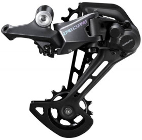 Перемикачі, манетки Переключатели, манетки ^/--/^ Переключатель задний Shimano Deore RD-M /--/ 6100 12 /--/ шв. черный (DERB-129) ^_^^^ Перемикач задній Shimano Deore RD-M /--/ 6100 12 /--/ шв. чорний (DERB-129) - фото фото фото