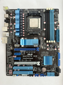 Материнські плати Материнские платы ^/--/^ Материнська плата Asus M /--/ 4 /--/ A /--/ 79 /--/ XTD EVO   (AM /--/ 3  Процесор AMD Phenom II X /--/ 4 955 ^_^^^ Материнская плата Asus M /--/ 4 /--/ A /--/ 79 /--/ XTD EVO (AM /--/ 3 Процессор AMD Phenom II X /--/ 4 955 - фото фото фото
