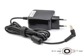 Адаптери живлення Адаптеры питания ^/--/^ Блок питания для ноутбуков PowerPlant ACER 220 /--/ V, 19 /--/ V 40 /--/ W 2.15 /--/ A (5.5*1.7) wall mount ^_^^^ Блок живлення для ноутбуків PowerPlant ACER 220 /--/ V, 19 /--/ V 40 /--/ W 2.15 /--/ A (5.5*1.7) wall mount - фото фото фото