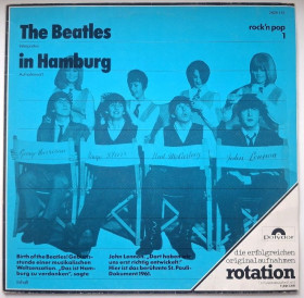 Платівки Пластинки ^/--/^ The Beatles - In Hamburg - 1961.  (LP). 12. Vinyl. Пластинка. Germany. ^_^^^ The Beatles - In Hamburg - 1961. 12.Vinyl. Пластинка. Germany. - фото фото фото
