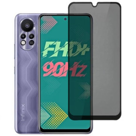 Чохли, бампера Чехлы, бампера ^/--/^ Захисне скло Fiji Privacy для Infinix Hot 11 /--/ S (X /--/ 6812) антишпигун Anti-Dust повна проклейка чорний ^_^^^ Защитное стекло Fiji Privacy для Infinix Hot 11 /--/ S (X /--/ 6812) антишпион Anti-Dust полная проклейка черный - фото фото фото