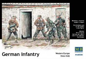 Фігурки, солдатики Фигурки, солдатики ^/--/^ Master Box 3584 German infantry, 1944-45 - фото фото фото