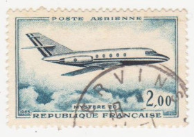 Франція Франция ^/--/^ Франция  1965 г. № 1507 гашеная ^_^^^ Франція 1965 р. No 1507 гашена - фото фото фото