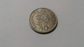 Інше Другое ^/--/^ Греция. 10 драхм. 1978. ^_^^^ Греція. 10 драхм. 1978. - фото фото фото