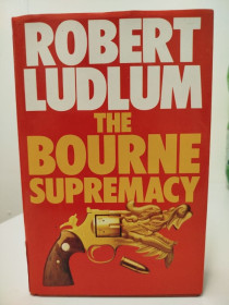 Видання - р. Издания - гг. ^/--/^ The Bourne Supremacy - Robert Ludlum    (книга англійською, 1986) ^_^^^ The Bourne Supremacy - Robert Ludlum (книга на английском, 1986) - фото фото фото