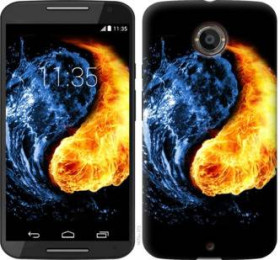 Чохли, бампера Чехлы, бампера ^/--/^ Чехол на Motorola Moto X /--/ 2 Инь-Янь 1670 /--/ u-372 - фото фото фото