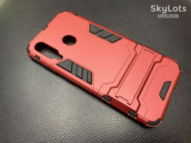 Чохли, бампера Чехлы, бампера ^/--/^ Чехол Hard Case с подставкой для Samsung Galaxy A /--/ 60 / M /--/ 40 red ^_^^^ Hard Case з підставкою для Samsung Galaxy A /--/ 60 / M /--/ 40 red - фото фото фото