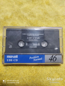 Касети Кассеты ^/--/^ Б/У Аудио кассета MAXELL UDI-CD 46 ^_^^^ Б/У Аудіо касету MAXELL UDI-CD 46 - фото фото фото