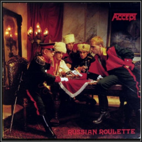 Платівки Пластинки ^/--/^ Accept EX U.D.O. - Russian Roulette - 1986.   (LP). 12. Vinyl. Пластинка. Germany. 1 /--/ st Press. ^_^^^ Accept EX U.D.O. - Russian Roulette - 1986. (LP). 12. Vinyl. Платівка. Germany. 1 /--/ st Press. - фото фото фото