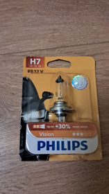 Галогенові Галогеновые ^/--/^ Автолампа Philips H /--/ 7 PX /--/ 26 /--/ d 55 W прозрачная ^_^^^ Автолампа Philips H /--/ 7 PX /--/ 26 /--/ d 55 W прозора - фото фото фото