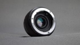 Olympus Olympus ^/--/^ Olympus OM 2 /--/ x макро 1:1 телеконвертер Vivitar Macrofocusing Teleconverter MC Вживане ^_^^^ Olympus OM 2 /--/ x макро 1:1 телеконвертер Vivitar Macrofocusing Teleconverter MC - фото фото фото