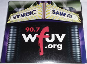 Музичні диски Музыкальные диски ^/--/^ VARIOUS WFUV New Music Sampler CD US - фото фото фото