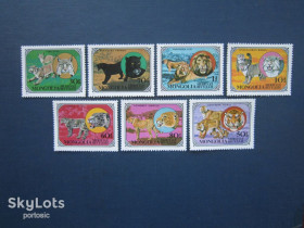 Фауна Фауна ^/--/^ 7 марок Монголія 1979 фауна великі дикі кошки MNH КЦ 6.5 $ ^_^^^ 7 марок Монголия 1979 фауна большие дикие кошки MNH КЦ 6. 5 $ - фото фото фото