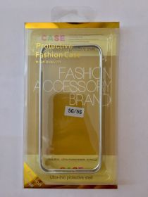 Чохли, бампера Чехлы, бампера ^/--/^ Чехол Бампер Metall iPhone 5/5 /--/ S Серебро ^_^^^ Чехол Бампер Metall iPhone 5/5 /--/ S Срібло - фото фото фото