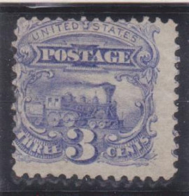 Північна Америка Северная Америка ^/--/^ США 1869 ЛОКОМОТИВ ПАРОВОЗ ЖЕЛЕЗНАЯ ДОРОГА КЛАССИКА СТАНДАРТ СМЕЩЕНИЕ ПЕЧАТИ Mi.28 StW 39 ЧИСТАЯ БЕЗ КЛЕЯ ^_^^^ США 1869 ЛОКОМОТИВ ПАРОВОЗ ЖЕЛЕЗНА ДОРОГА КЛАСИКА СТАНДАРТ ЗМІЩЕННЯ ПЕЧАТИ Mi.28 StW 39 ЧИСТА БЕЗ КЛЕЯ - фото фото фото