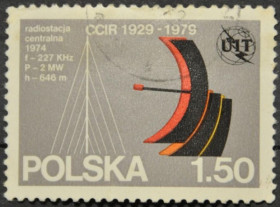 Інше Другое ^/--/^ Польша Телекоммуникации ITU UIT 1979 ^_^^^ Польща Телекомунікації ITU UIT 1979 - фото фото фото