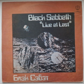 Платівки Пластинки ^/--/^ Black Sabbath, Ozzy Osbourne - Live At Last - 1980.  (LP). 12. Vinyl. Пластинка. SNC Records ^_^^^ Black Sabbath, Ozzy Osbourne - Live At Last - 1980. 12.Vinyl. Пластинка. SNC Records - фото фото фото