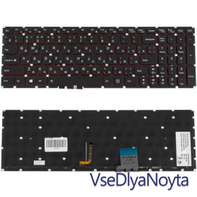 Клавіатури Клавиатуры ^/--/^ Клавиатура для ноутбука LENOVO (Y /--/ 50-70, Y /--/ 50-80) rus, black, без фрейма, подсветка клавиш (ОРИГИНАЛ) ^_^^^ Клавіатура для ноутбука LENOVO (Y /--/ 50-70, Y /--/ 50-80) rus, black, без фрейму, підсвічування клавіш (ОРИГИНАЛ) - фото фото фото
