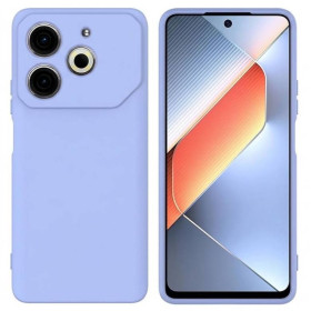 Чохли, бампера Чехлы, бампера ^/--/^ Чохол Fiji Full Soft Premium для Tecno POVA 6 Neo (LI /--/ 6) протиударний бампер з мікрофіброю Violet ^_^^^ Чехол Fiji Full Soft Premium для Tecno POVA 6 Neo (LI /--/ 6) противоударный бампер с микрофиброй Violet - фото фото фото