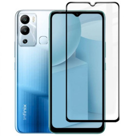 Чохли, бампера Чехлы, бампера ^/--/^ Захисне скло Fiji Premium для Infinix Hot 12 /--/ i (X /--/ 665 / X /--/ 665 /--/ B) повне проклеювання Anti-Static чорний ^_^^^ Защитное стекло Fiji Premium для Infinix Hot 12 /--/ i (X /--/ 665/X /--/ 665 /--/ B) полное проклеивание Anti-Static черный - фото фото фото
