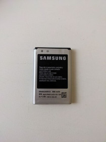 Акумулятори Аккумуляторы ^/--/^ Акумулятор Samsung EB /--/ 483450 /--/ VU для S /--/ 5350 Shark, C /--/ 3592, C /--/ 3630, C /--/ 3752   (900 mAh) Original бу ^_^^^ Акумулятор Samsung EB /--/ 483450 /--/ VU для S /--/ 5350 Shark, C /--/ 3592, C /--/ 3630, C /--/ 3752 (900 mAh) Original бу - фото фото фото