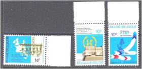 Бенілюкс Бенилюкс ^/--/^ Бельгия    MNH   3  марки ^_^^^ Бельгія MNH - 3 марки - фото фото фото
