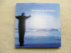 Музичні диски Музыкальные диски ^/--/^ CDLP Led Zeppelin Tribute. The String Quartet Tribute to Led Zeppelin. 2 /--/ CD+DVD. 2006. ^_^^^ CDLP Led Zeppelin Tribute. String Quartet Tribute to Led Zeppelin. 2 /--/ CD+DVD. 2006. - фото фото фото