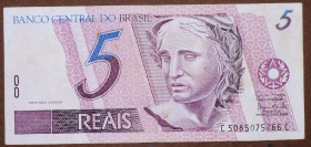 Бразилія Бразилия ^/--/^ Бразилия Бразилія 5 реалів 2003 ^_^^^ Бразилия Бразилия 5 реалов 1997 - фото фото фото