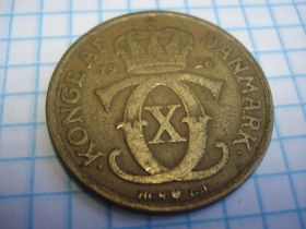Данія Дания ^/--/^ 2 /--/ крони 1926 Данія ^_^^^ 2 /--/ кроны 1926 Дания - фото фото фото