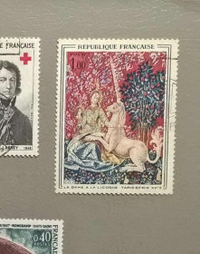 Франція Франция ^/--/^ Франция Искусство 1964 ^_^^^ Франція Мистецтво 1964 - фото фото фото