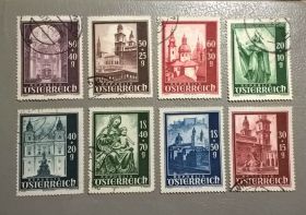 Архітектура Архитектура ^/--/^ Австрия Архитектура 1948 ^_^^^ Австрія Архітектура 1948 - фото фото фото